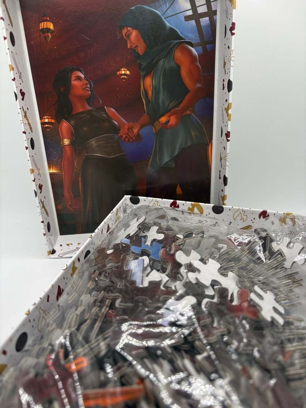 Owlcrate Elias And Laia 300pc Puzzle